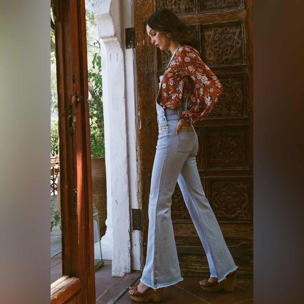 Spell And The Gypsy Azalea Overalls - image 4